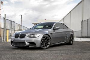 BMW M3 Coupe by Supreme Power on Vorsteiner Wheels 2018 года